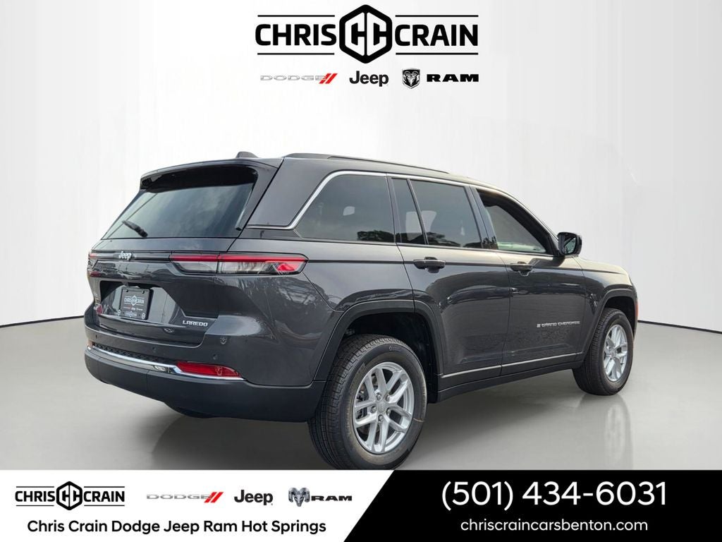 2026 Jeep Grand Cherokee GRAND CHEROKEE LAREDO 4X4