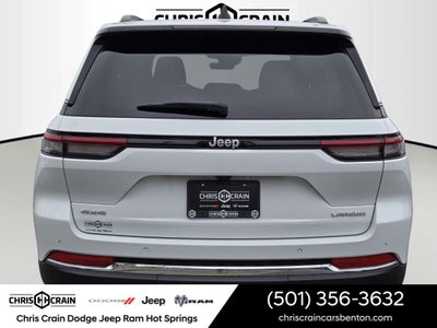 2025 Jeep Grand Cherokee Laredo X 4x4