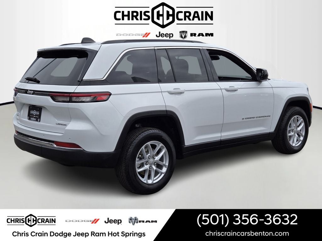 2025 Jeep Grand Cherokee Laredo X 4x4