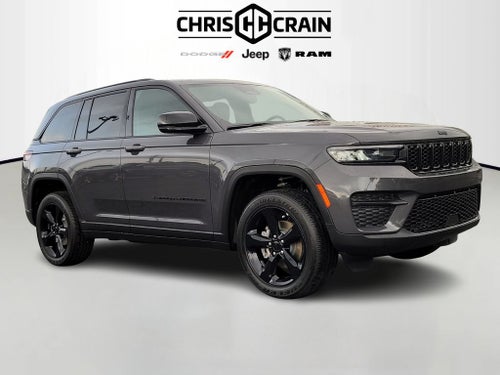 2025 Jeep Grand Cherokee GRAND CHEROKEE ALTITUDE X 4X4