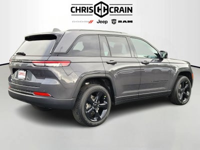 2025 Jeep Grand Cherokee GRAND CHEROKEE ALTITUDE X 4X4