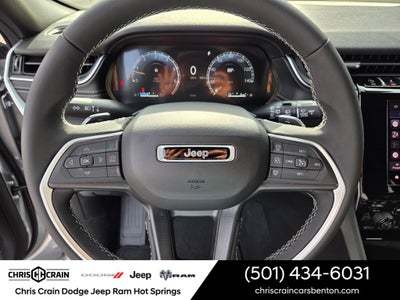 2026 Jeep Grand Cherokee GRAND CHEROKEE LAREDO 4X4