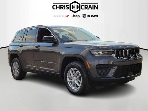 2025 Jeep Grand Cherokee GRAND CHEROKEE LAREDO X 4X4