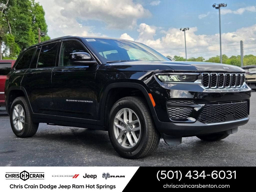2026 Jeep Grand Cherokee GRAND CHEROKEE LAREDO 4X4