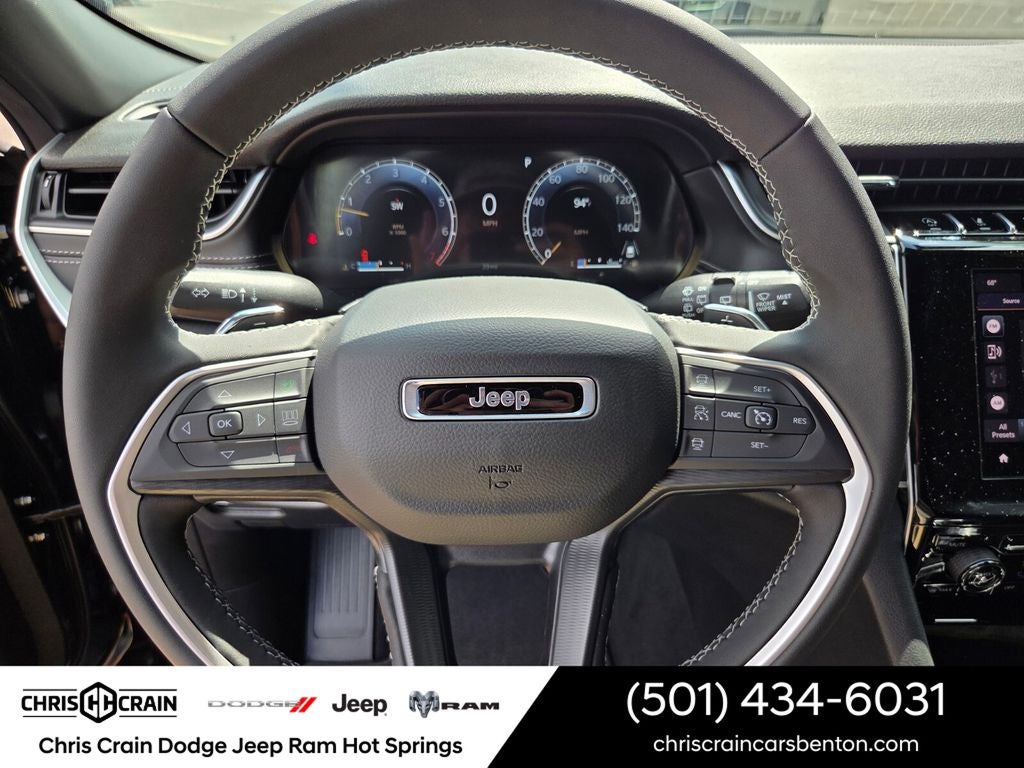 2026 Jeep Grand Cherokee GRAND CHEROKEE LAREDO 4X4