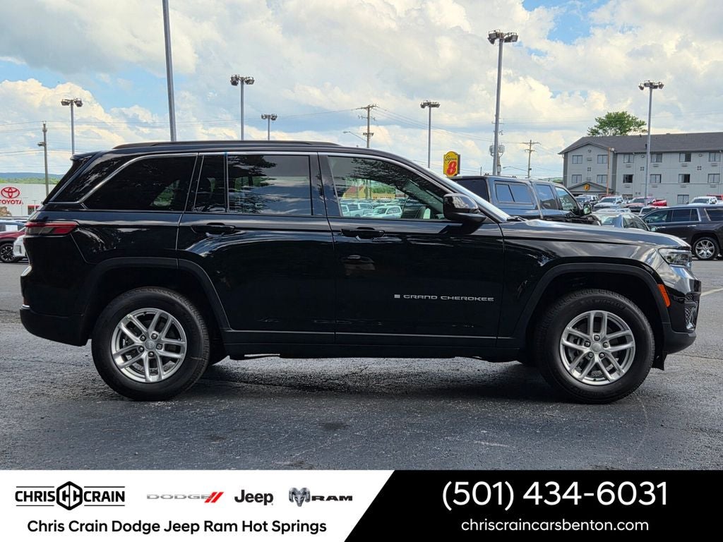 2026 Jeep Grand Cherokee GRAND CHEROKEE LAREDO 4X4