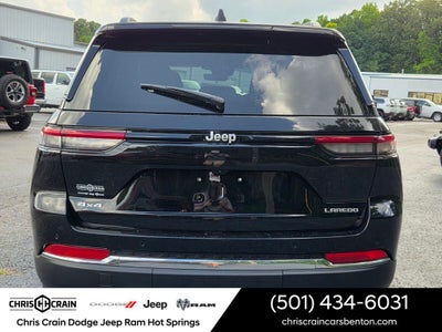 2026 Jeep Grand Cherokee GRAND CHEROKEE LAREDO 4X4