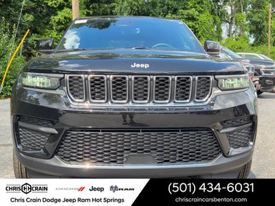 2026 Jeep Grand Cherokee GRAND CHEROKEE LAREDO 4X4