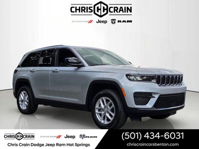 2026 Jeep Grand Cherokee GRAND CHEROKEE LAREDO 4X4