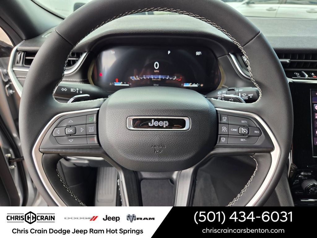 2026 Jeep Grand Cherokee GRAND CHEROKEE LAREDO 4X4