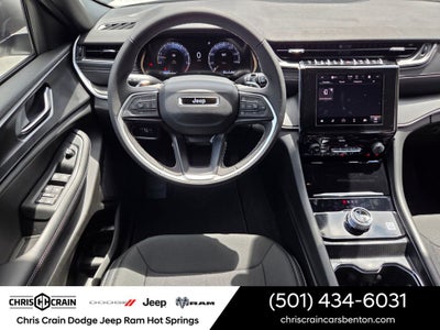 2026 Jeep Grand Cherokee GRAND CHEROKEE LAREDO 4X4