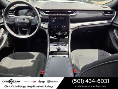 2026 Jeep Grand Cherokee GRAND CHEROKEE LAREDO 4X4