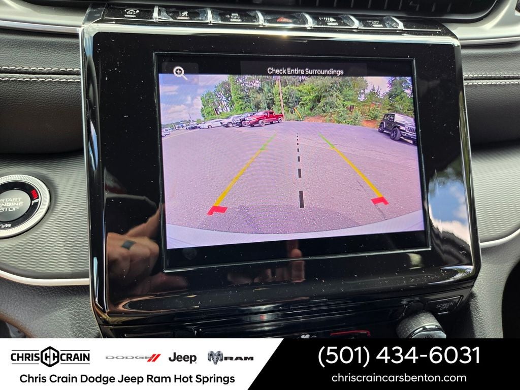 2026 Jeep Grand Cherokee GRAND CHEROKEE LAREDO 4X4