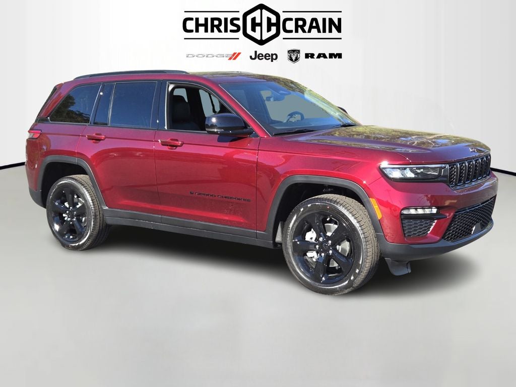 2025 Jeep Grand Cherokee GRAND CHEROKEE LIMITED 4X4