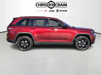 2025 Jeep Grand Cherokee GRAND CHEROKEE LIMITED 4X4