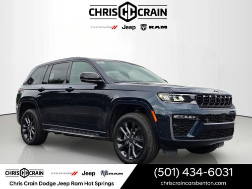 2026 Jeep Grand Cherokee GRAND CHEROKEE LIMITED RESERVE 4X4