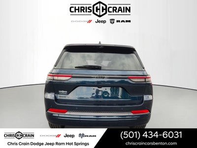 2026 Jeep Grand Cherokee GRAND CHEROKEE LIMITED RESERVE 4X4