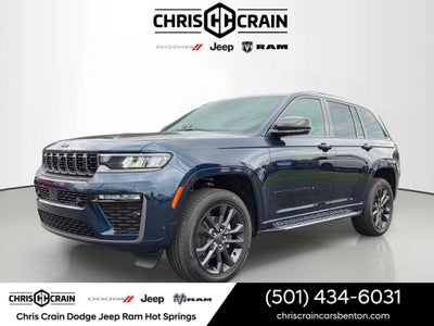 2026 Jeep Grand Cherokee GRAND CHEROKEE LIMITED RESERVE 4X4