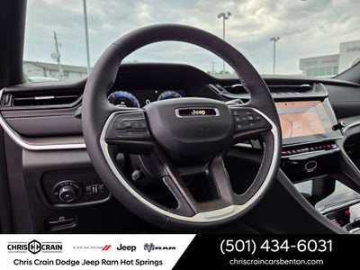 2026 Jeep Grand Cherokee GRAND CHEROKEE LIMITED RESERVE 4X4