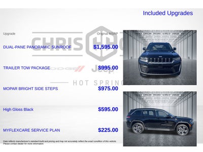 2027 Jeep Grand Cherokee GRAND CHEROKEE LIMITED 4X4