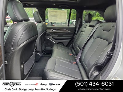 2026 Jeep Grand Cherokee GRAND CHEROKEE LIMITED RESERVE 4X4