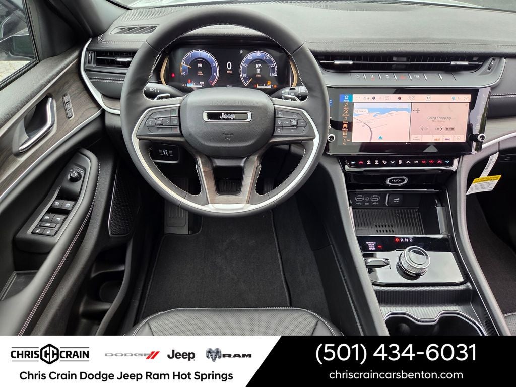 2026 Jeep Grand Cherokee GRAND CHEROKEE LIMITED RESERVE 4X4