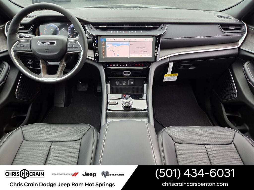 2026 Jeep Grand Cherokee GRAND CHEROKEE LIMITED RESERVE 4X4