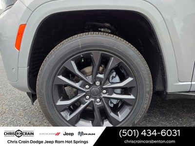 2026 Jeep Grand Cherokee GRAND CHEROKEE LIMITED RESERVE 4X4