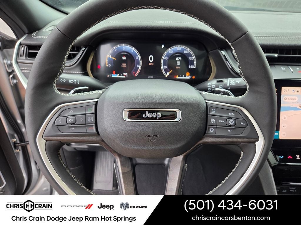 2026 Jeep Grand Cherokee GRAND CHEROKEE LIMITED RESERVE 4X4