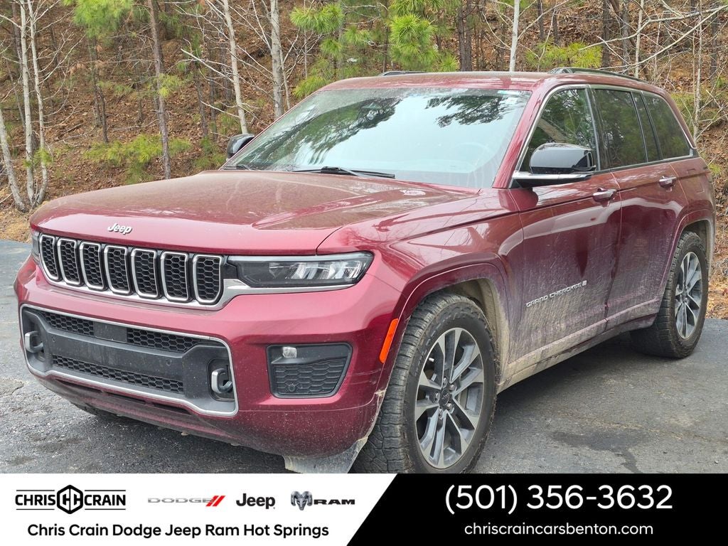 2022 Jeep Grand Cherokee Overland 4x4