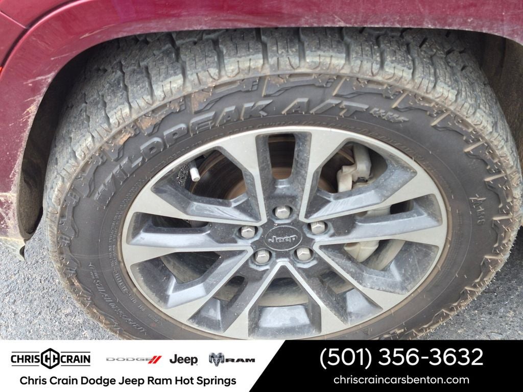 2022 Jeep Grand Cherokee Overland 4x4