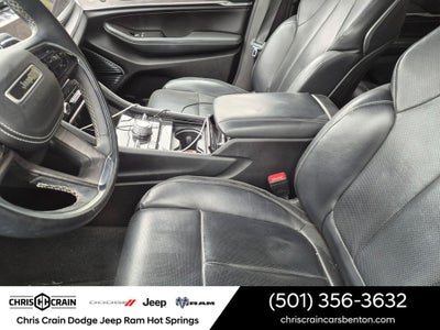 2022 Jeep Grand Cherokee Overland 4x4