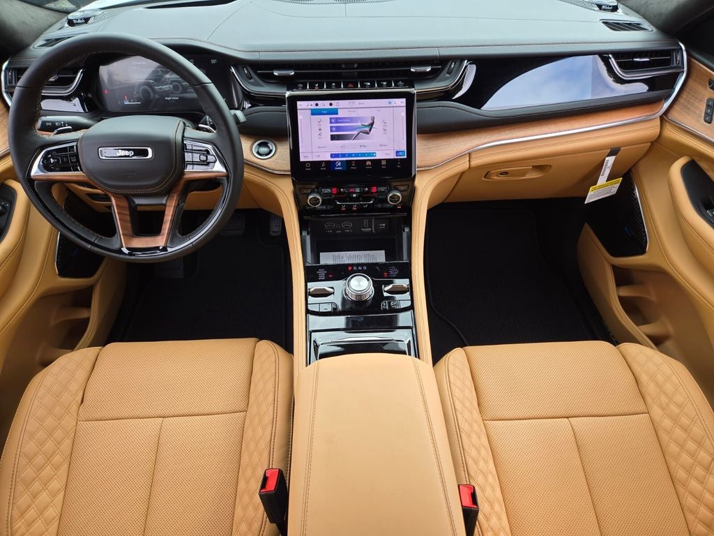 2025 Jeep Grand Cherokee GRAND CHEROKEE SUMMIT RESERVE 4X4