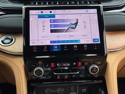 2025 Jeep Grand Cherokee GRAND CHEROKEE SUMMIT RESERVE 4X4