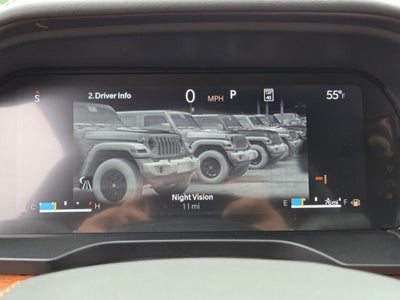 2025 Jeep Grand Cherokee GRAND CHEROKEE SUMMIT RESERVE 4X4