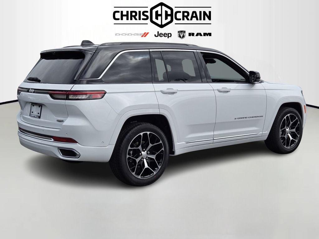 2025 Jeep Grand Cherokee GRAND CHEROKEE SUMMIT RESERVE 4X4