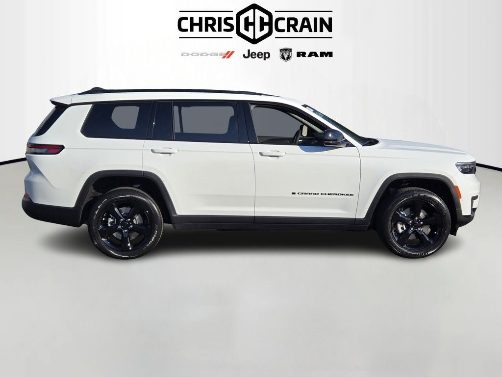 2025 Jeep Grand Cherokee GRAND CHEROKEE L ALTITUDE X 4X4