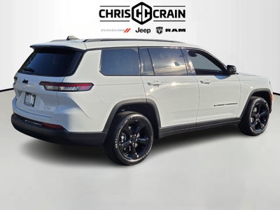 2025 Jeep Grand Cherokee GRAND CHEROKEE L ALTITUDE X 4X4