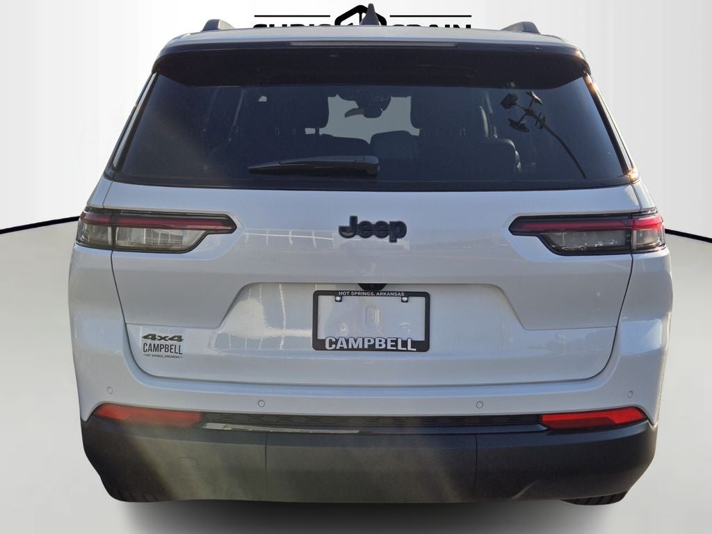 2025 Jeep Grand Cherokee GRAND CHEROKEE L ALTITUDE X 4X4