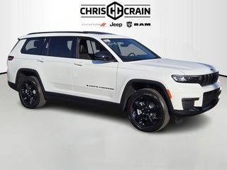 2025 Jeep Grand Cherokee GRAND CHEROKEE L ALTITUDE X 4X4