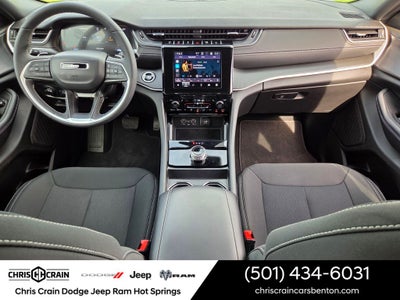 2026 Jeep Grand Cherokee GRAND CHEROKEE L LAREDO X 4X4