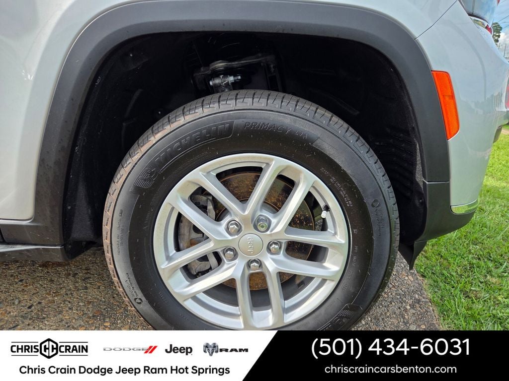 2026 Jeep Grand Cherokee GRAND CHEROKEE L LAREDO X 4X4