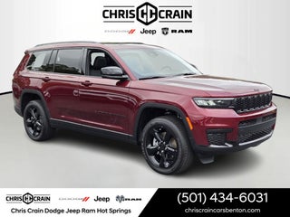 2025 Jeep Grand Cherokee GRAND CHEROKEE L ALTITUDE X 4X4