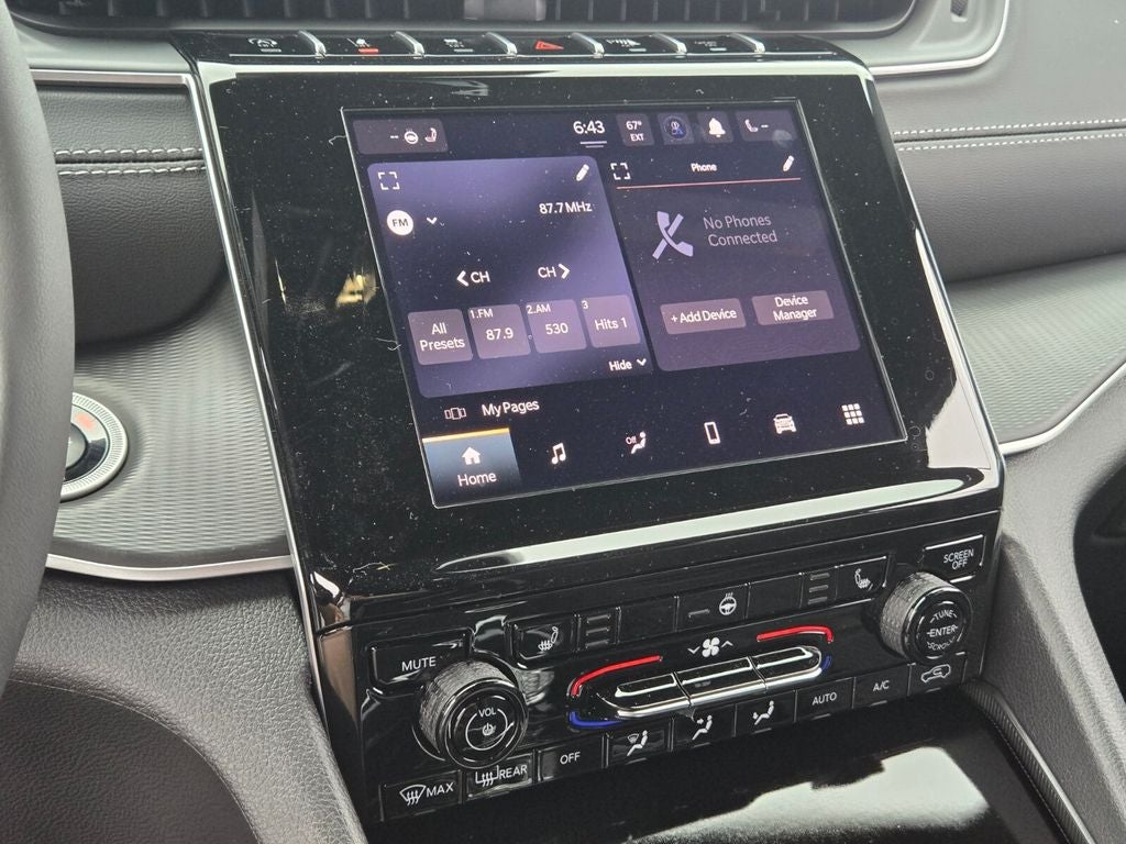 2025 Jeep Grand Cherokee GRAND CHEROKEE L ALTITUDE X 4X4