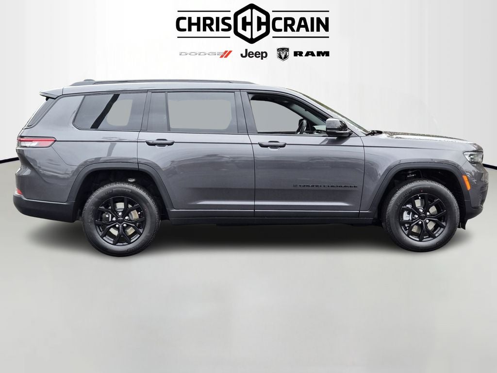 2025 Jeep Grand Cherokee GRAND CHEROKEE L ALTITUDE X 4X4