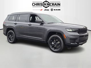 2025 Jeep Grand Cherokee GRAND CHEROKEE L ALTITUDE X 4X4