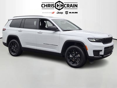 2025 Jeep Grand Cherokee GRAND CHEROKEE L ALTITUDE X 4X4