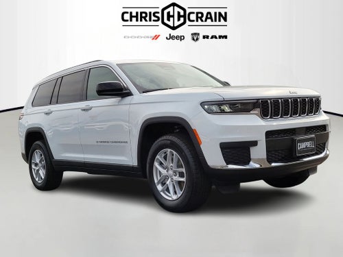 2025 Jeep Grand Cherokee GRAND CHEROKEE L LAREDO X 4X4