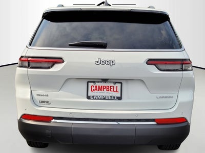 2025 Jeep Grand Cherokee GRAND CHEROKEE L LAREDO X 4X4