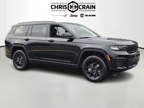 2025 Jeep Grand Cherokee GRAND CHEROKEE L ALTITUDE X 4X4